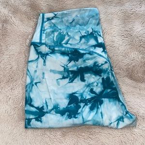 Balance Athletica (Vitality) Cloud Tie Dye leggings - Blue - XL